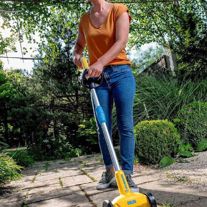 GLORIA WeedBrush Fugenbürste 18V Bosch Power4all o. Akku